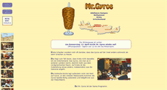 Desktop Screenshot of mrgyros.eu