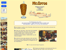 Tablet Screenshot of mrgyros.eu